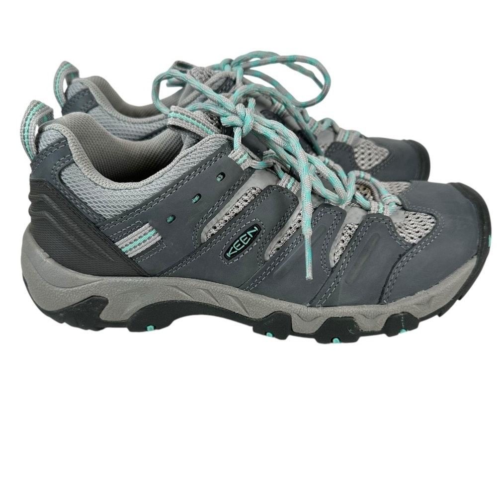 Keen Koven Gray Hiking Shoes Size 7.5 Trailcore Outdoor Adventure Comfort